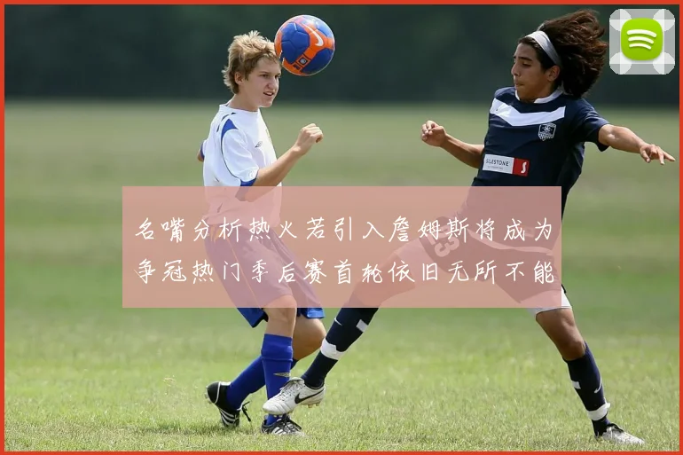 名嘴分析热火若引入詹姆斯将成为争冠热门季后赛首轮依旧无所不能