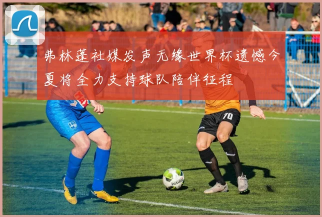 弗林蓬社媒发声无缘世界杯遗憾今夏将全力支持球队陪伴征程